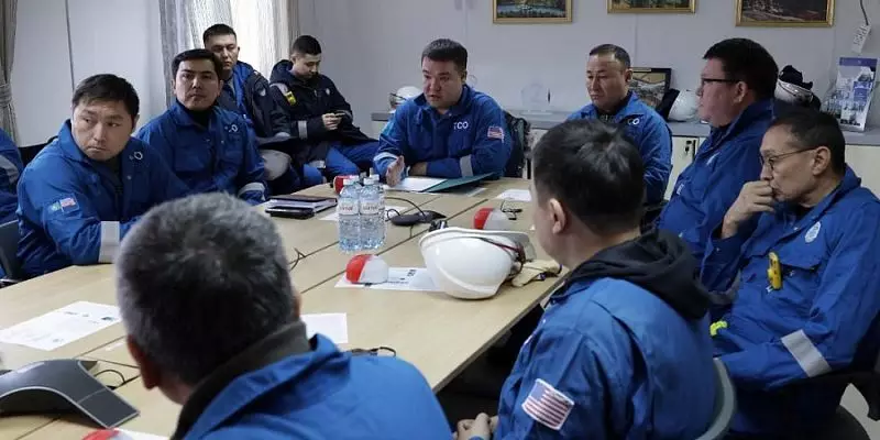 В Казахстане создали комиссию для расследования инцидента на Тенгизском месторождении.