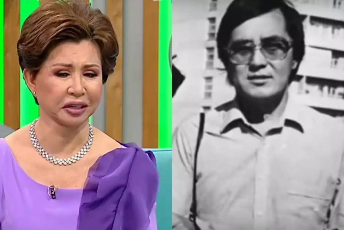 «Сахнаға жетелеп әкелді»: Роза Рымбаева марқұм күйеуін еске алып жылап қалды (ВИДЕО)