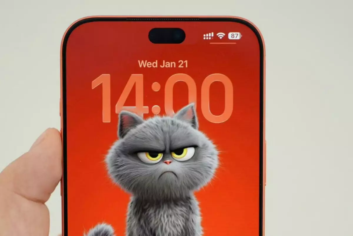 Новый дизайн iPhone 18 Pro: вырез стал меньше