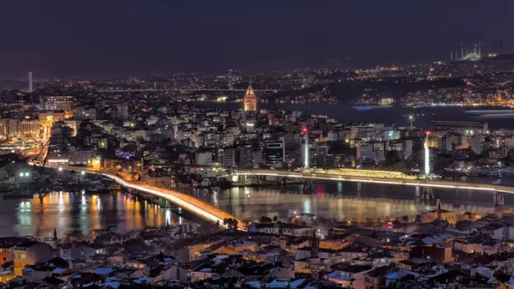 Жители Стамбула ощутили ночью землетрясение магнитудой 5,2