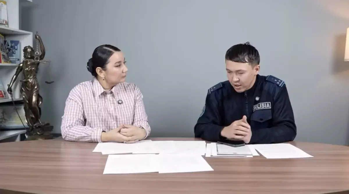 «Выкинули как мусор»: уволенный полицейский из Шымкента сделал заявление о деле Нурай