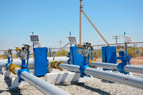 МЭА: экспорт российского газа в Узбекистан через Казахстан превысил 7 миллиардов кубометров.