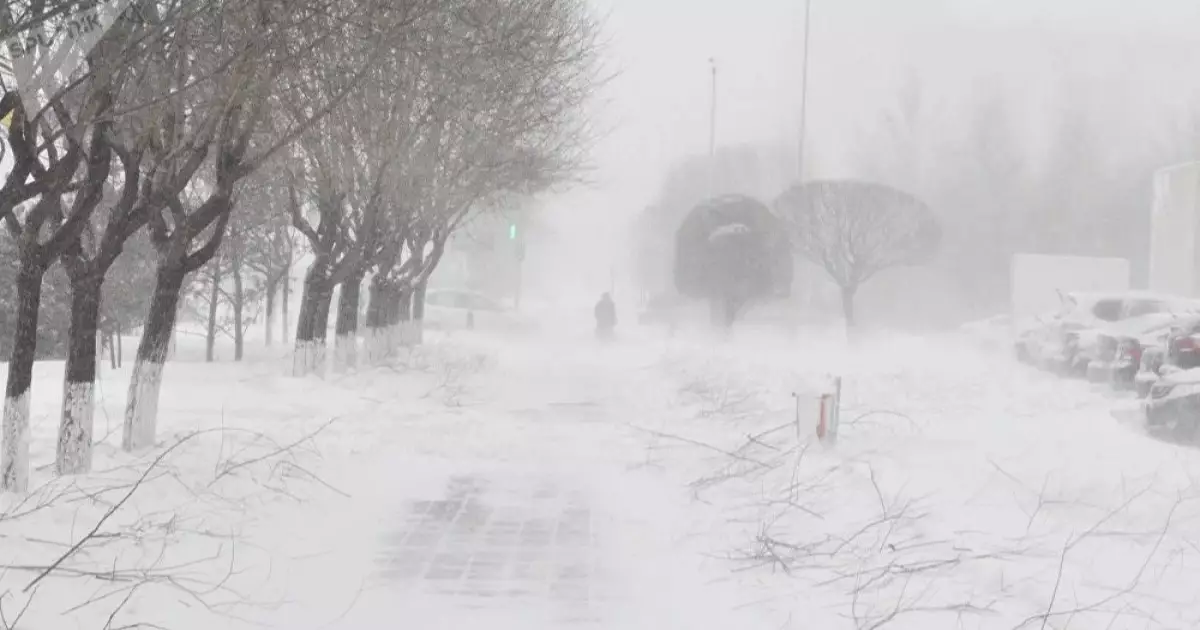  24 қаңтарда ауа райына байланысты ескерту жарияланды 