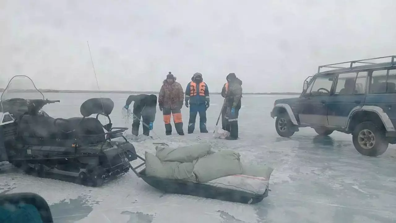 Балқашта ірі операция: Көлден 6 шақырымға созылған заңсыз ау табылды