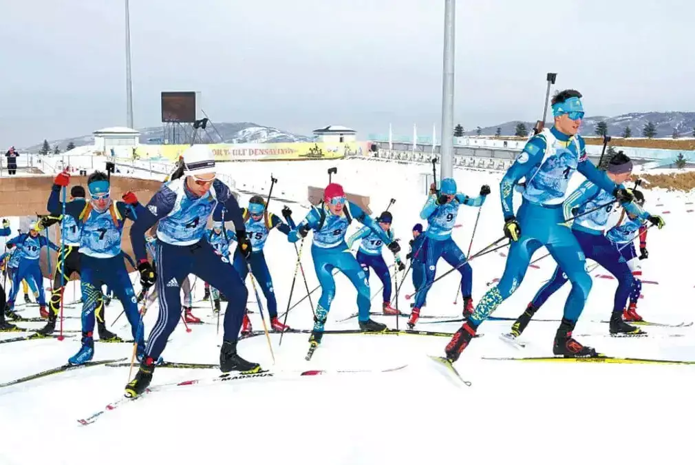 Казахстан улучшил позицию в Кубке наций по биатлону после гонок в Чехии