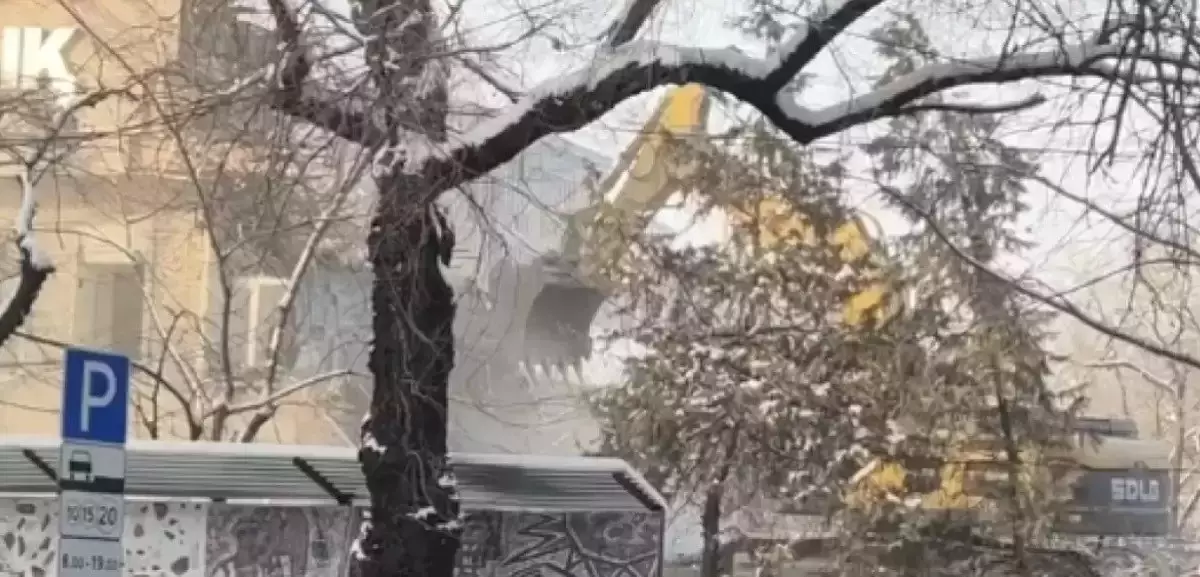 Алматыда №1 қалалық перзентхана неге бұзылды