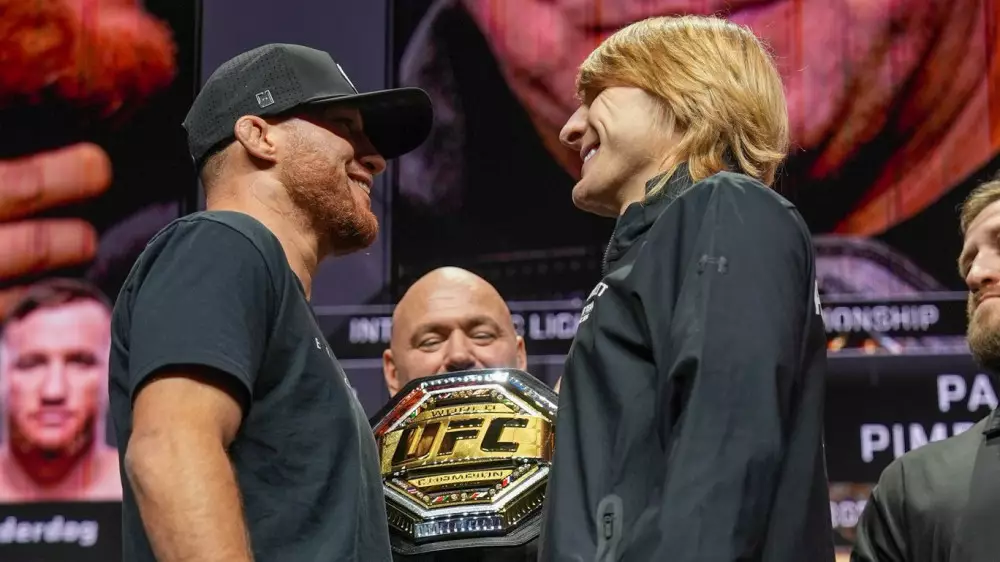 Бой за титул чемпиона UFC в лёгком весе: где смотреть в Казахстане