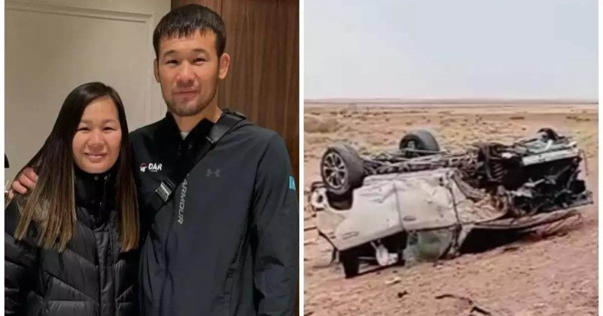  2 адамның өмірін қиған жол апаты: Шавкат Рахмоновтың жұбайы күдікті деп танылды 