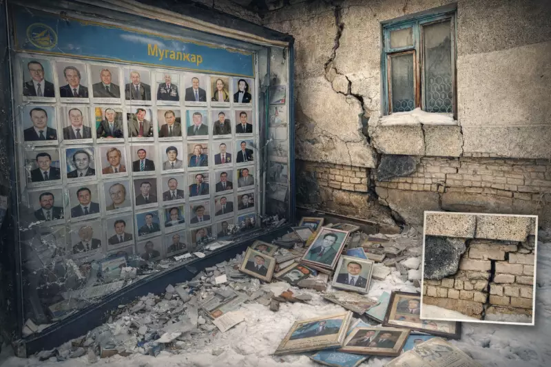 Фото на память? Почему тысячи экспонатов хранятся в аварийном здании в Кандыагаше