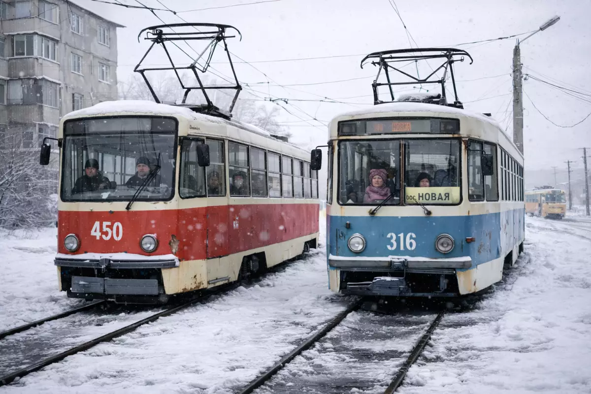 600 млн долга и 20 лет без инвестиций: что происходит с трамваями в Усть-Каменогорске