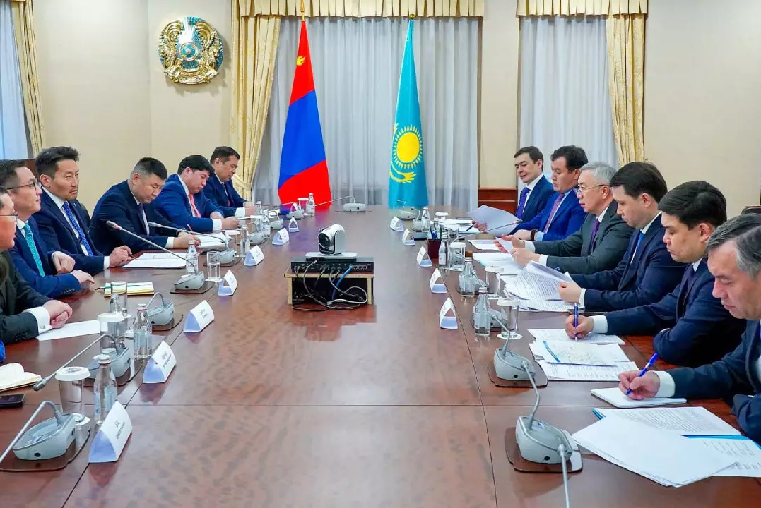 Казахстан и Монголия планируют увеличить товарооборот до $500 млн