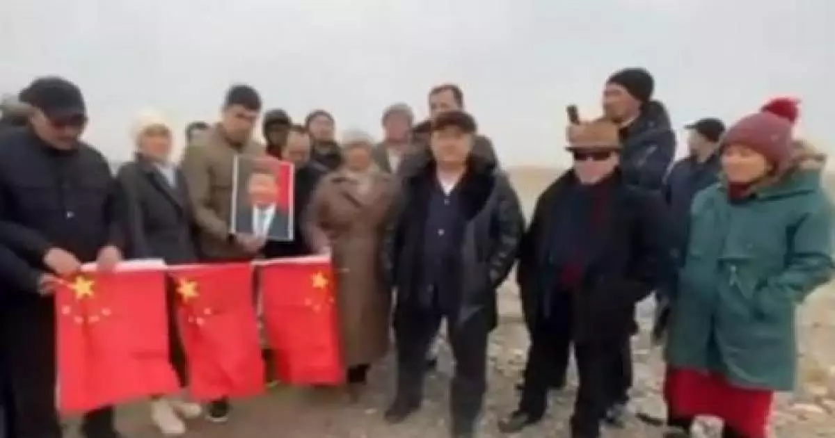  Талдықорғанда Қытай туы өртеу ісі бойынша сот процесі басталды 