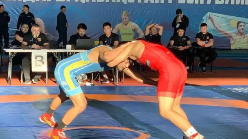 Астанада күрес түрлерінен Қазақстан чемпионаты өтеді