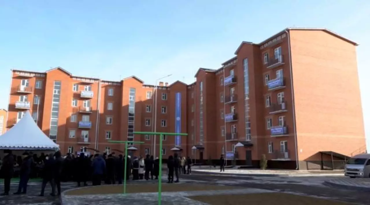 Новые соцобъекты открыли в Кызылординской области