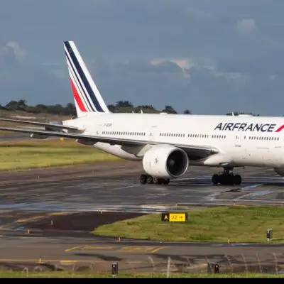 Boeing 777 Air France совершил вынужденную посадку в Ашхабаде во время рейса AF191