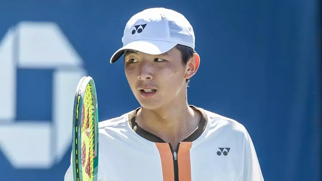 Қазақстандық жас талант Australian Open жарысын ірі жеңіспен бастады