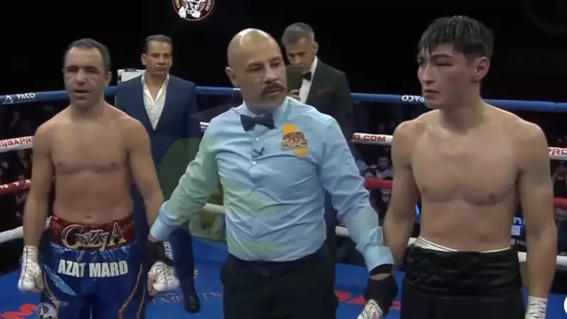 Қазақстандық нокаутшы алғаш рет жеңіліс тапты