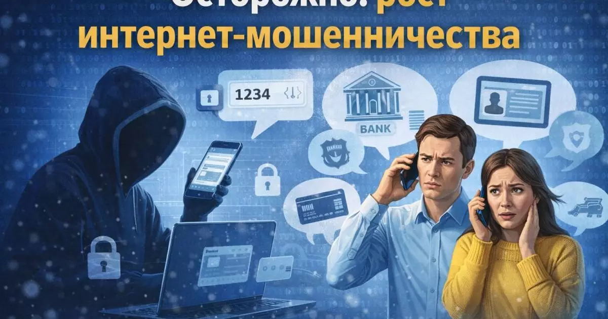  Казахстанцев предупредили о росте интернет-мошенничества 