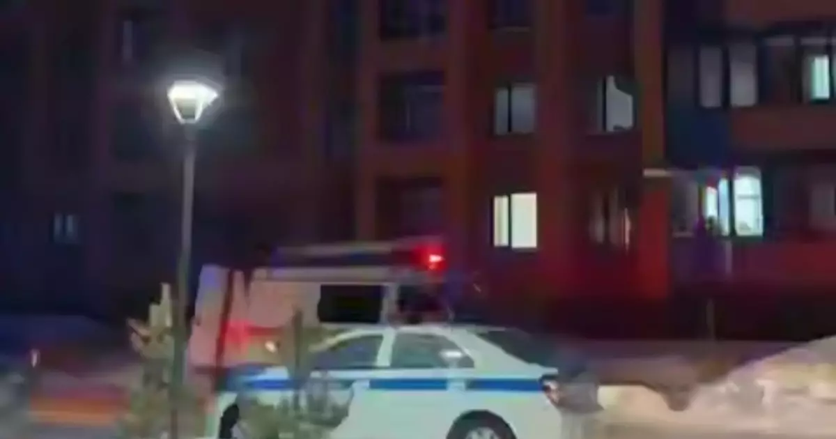  Қостанайдағы көпқабатты үйдегі өрт шығып, 34 адам эвакуацияланды 