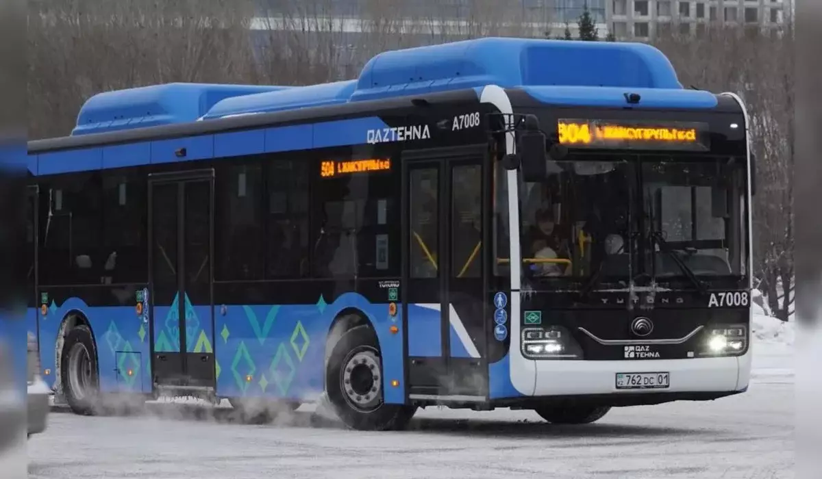 Три новых экспресс-маршрута запускают в Астане