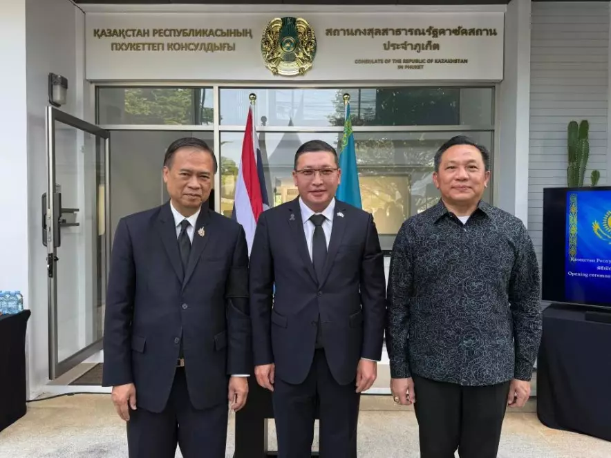 Казахстан открыл консульство на Пхукете