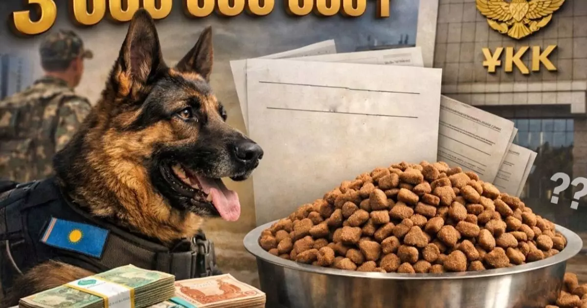  Шекара күзетіндегі жем дауы: Қызметтік итке 3 миллиард теңге бөлінді 