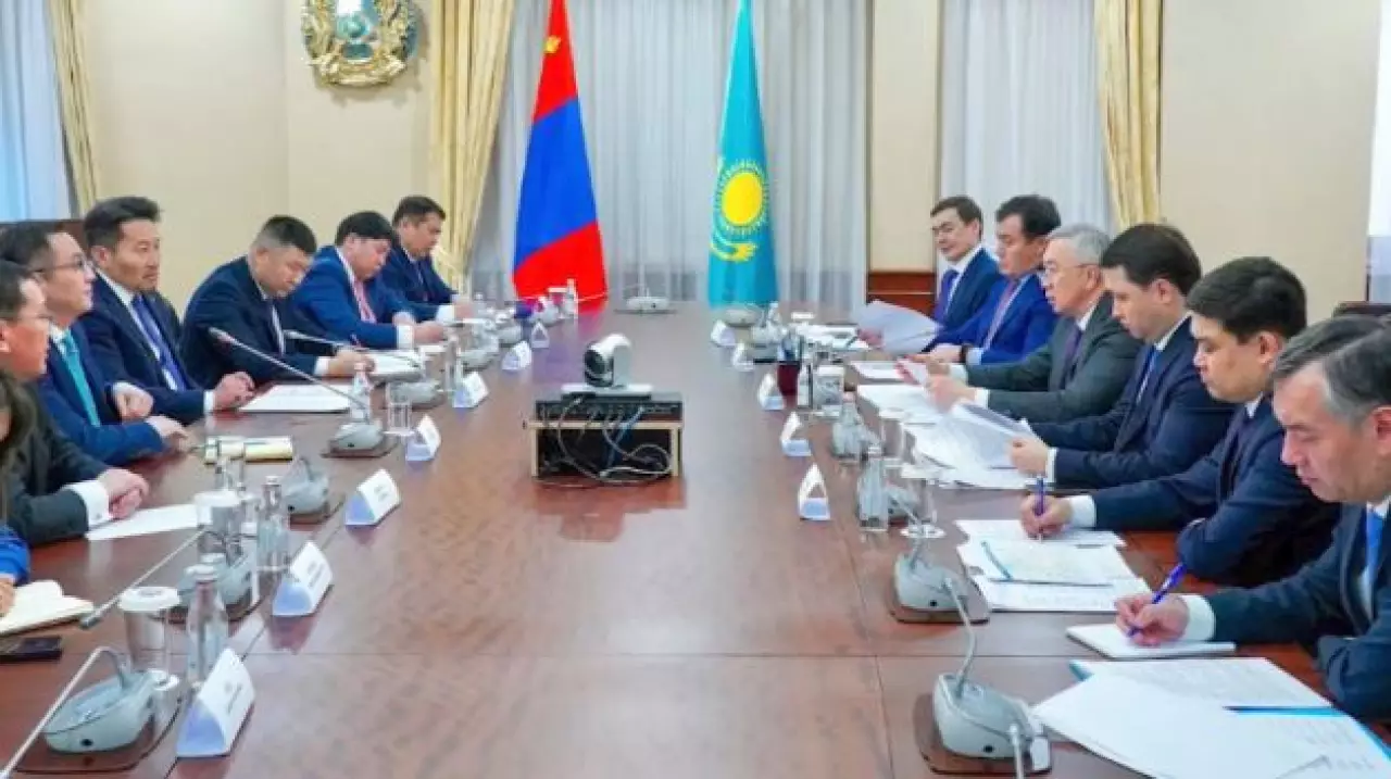 Казахстан и Монголия увеличат товарооборот