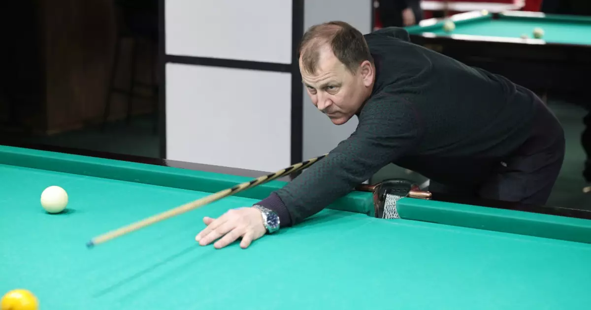   Ұлттық ұланда бильярд турнирінің жеңімпаздары анықталды   