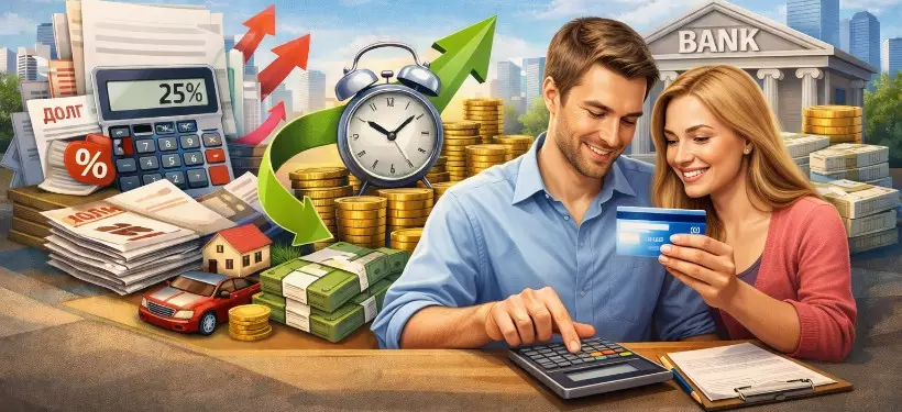 Рефинансирование как инструмент финансового оздоровления: план по выходу из долгов