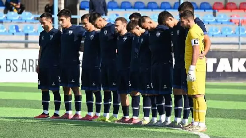 Ақтаулық «Каспий» төрт футболистпен қоштасты