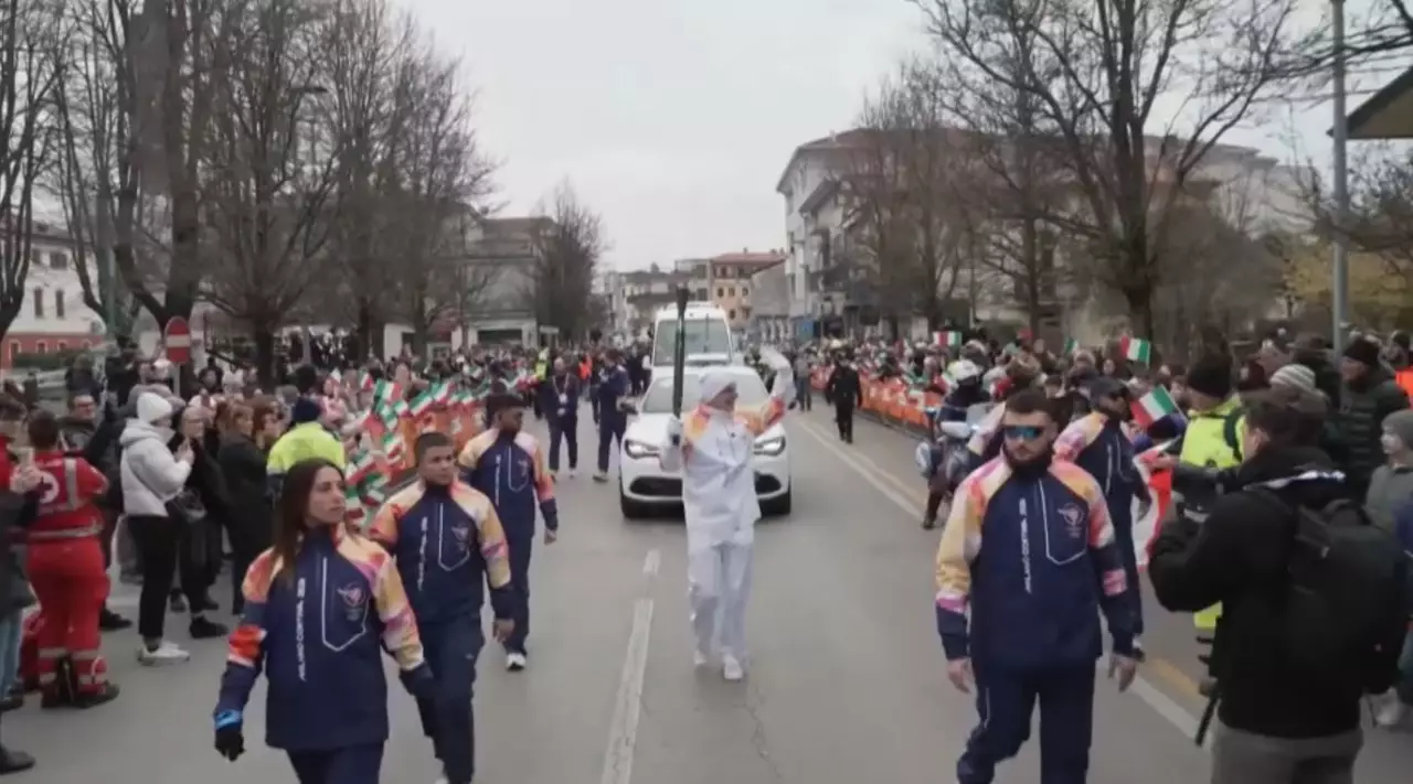Олимпиада алауы Триестке жетті