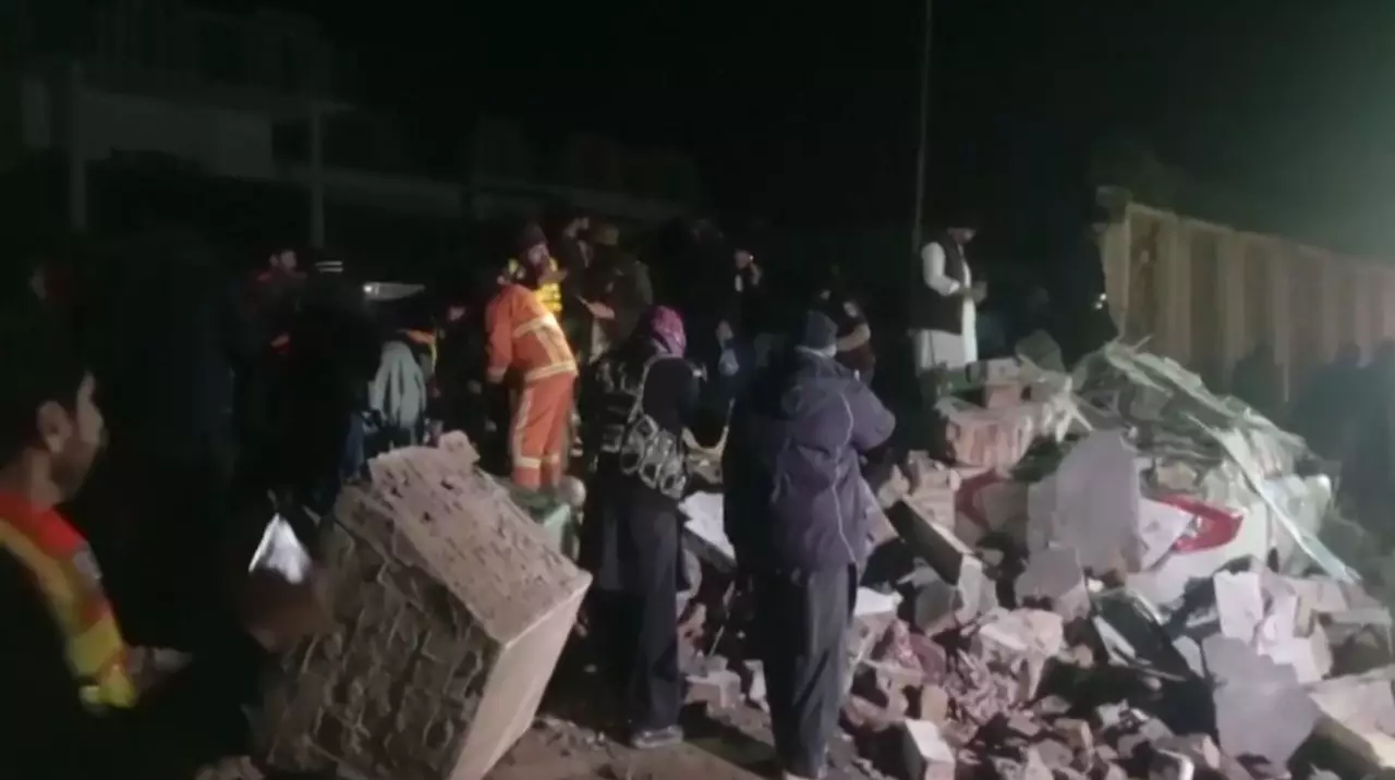 Пәкістанда жарылыстан жеті адам қаза тапты