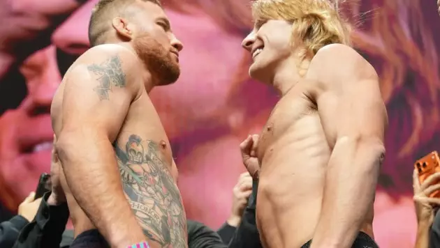 Гэтжи и Пимблетт провели финальную битву взглядов перед титульным боем в UFC