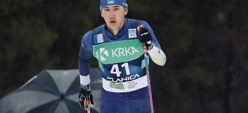 Абай облысының шаңғышысы Қысқы Олимпиада ойындарында ел намысын қорғайды