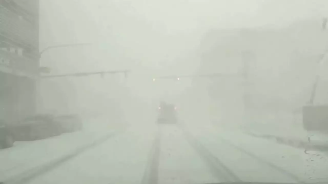 Ледяной шторм «Ферн» охватит 35 штатов США