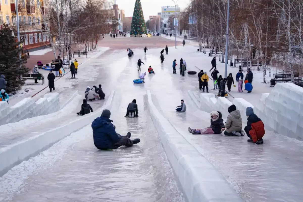 Қостанайда осы демалыстарда қатты аяз тіркеледі