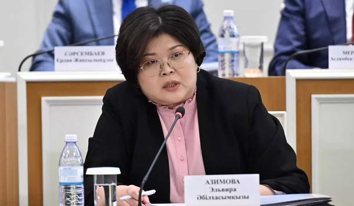 Эльвира Азимова: перед Конституционной комиссией стоит исключительная миссия