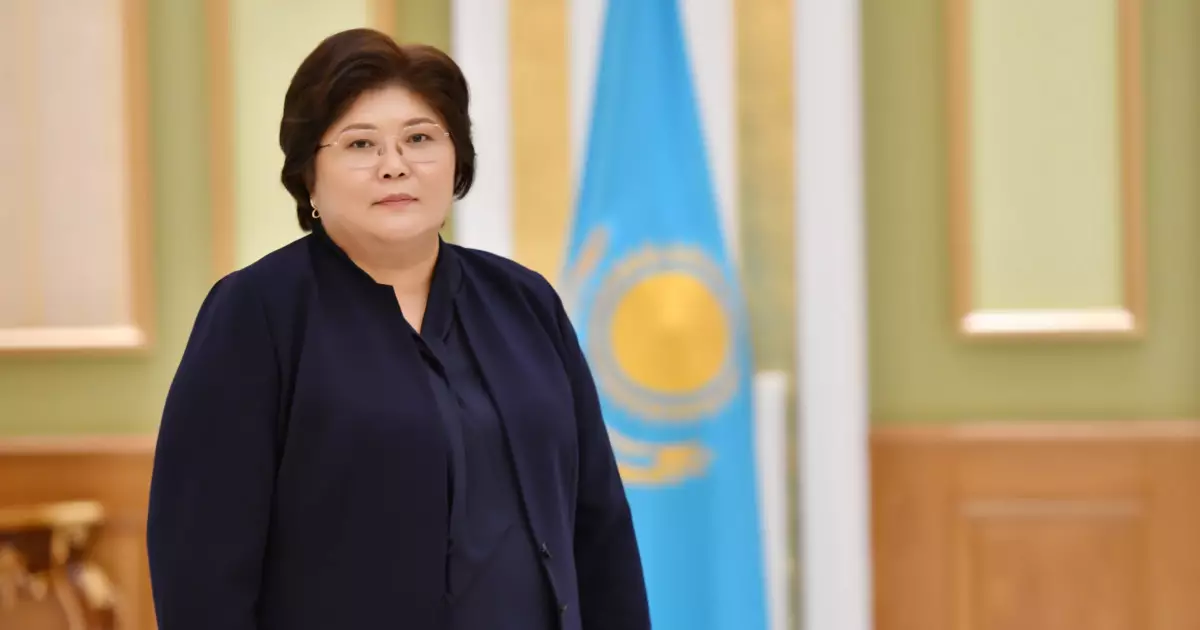   Эльвира Азимова Конституциялық реформаның басты мақсаты мен міндеттерін атады   