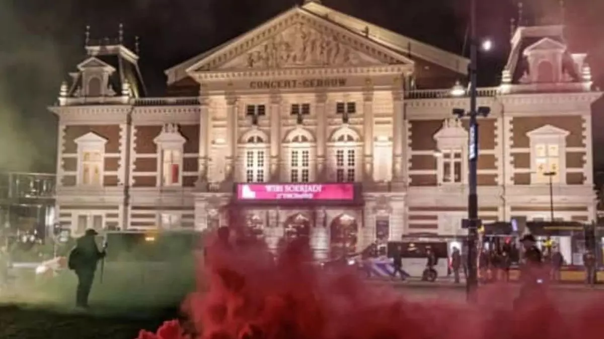 Амстердам орталығы қауіпті аймақ деп жарияланды