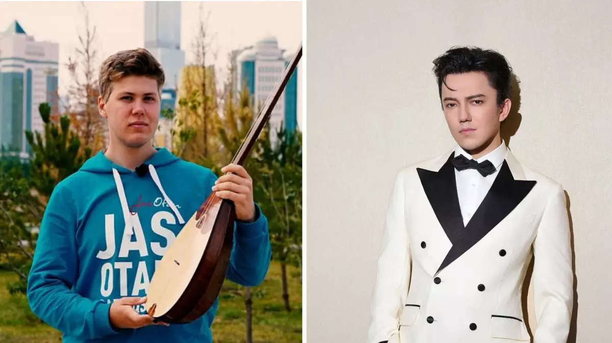 Домбыраның арқасында Димашпен бір сахнада ән айттым – Алексей Лодочников