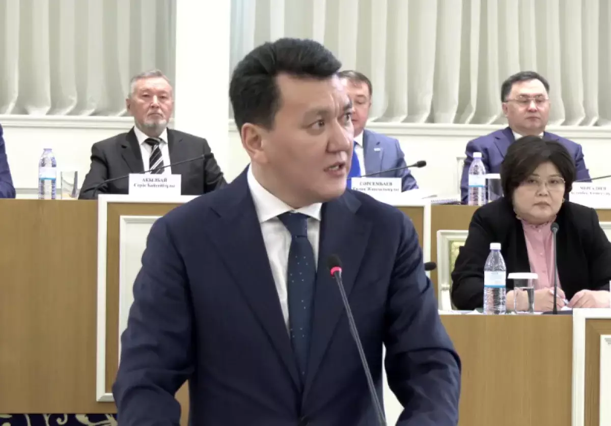 Ерлан Карин рассказал, как работала рабочая группа по парламентской реформе