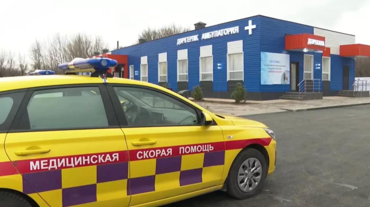 Түркістан облысында үш жылда 655 медициналық мекеме пайдалануға берілді