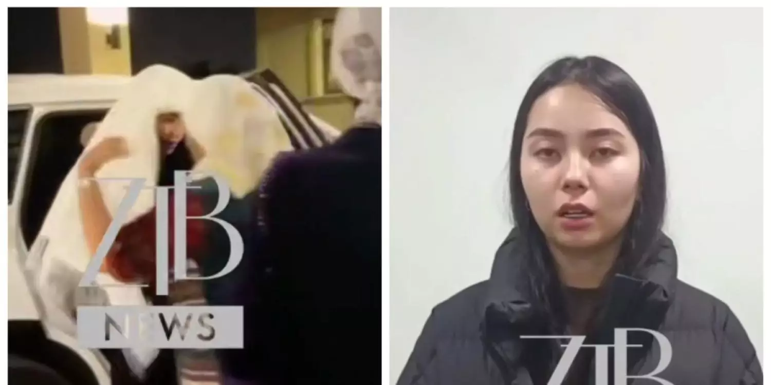 Марқұм Нұрайға ақ орамал жабылған кадрлар желіде дау туғызды