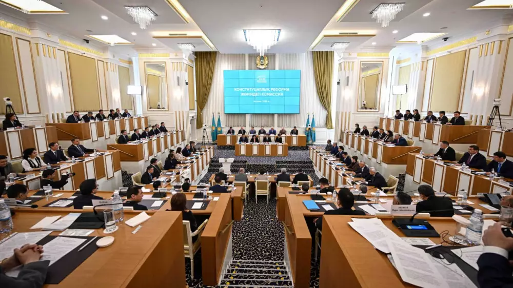 Халық кеңесінің функцияларын Конституцияда бекіту ұсынылды