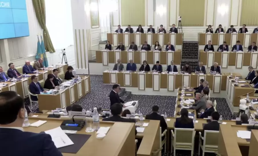 Халық кеңесінің бірқатар функциясын Конституцияда бекіту ұсынылды