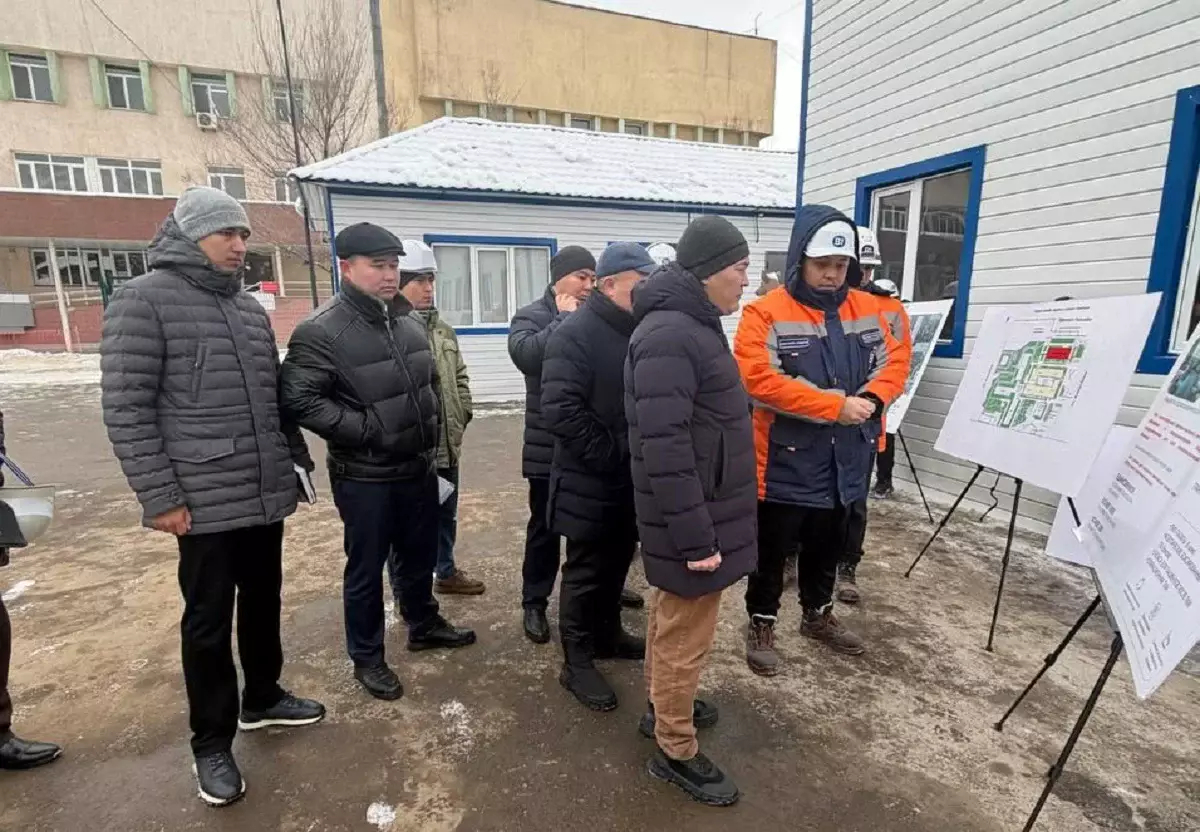 Алматының Наурызбай ауданында негізгі әлеуметтік нысандар салынып жатыр