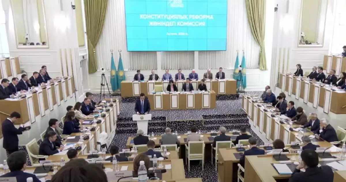  Стало известно, какие полномочия получат вице-президент и Халық Кеңесі 