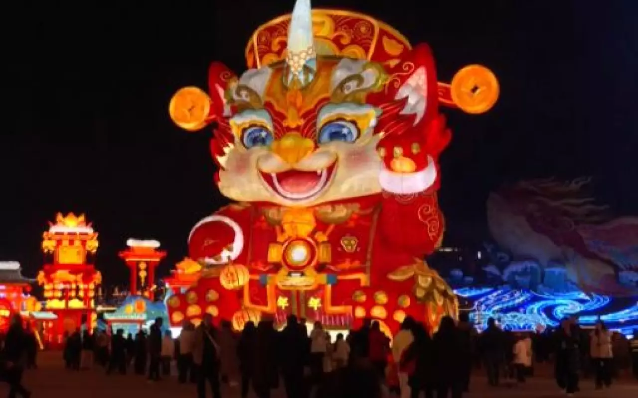 Китай готовится к празднованию Нового года