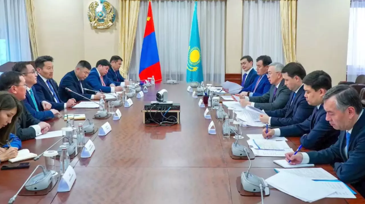 Моңғолиямен тауар айналымы 500млн долларға артады