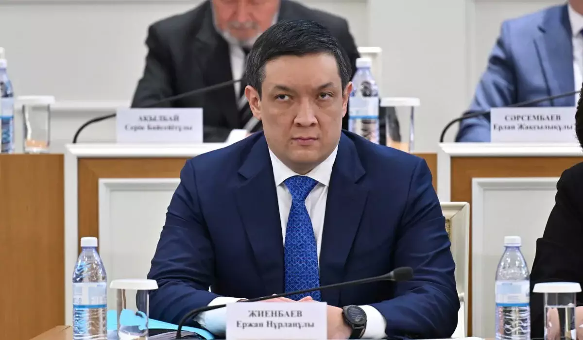 Ержан Жиенбаев: Народный Совет станет высшим консультативным органом, представляющим интересы народа